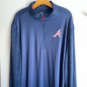 Men's Long Sleeve Athletic 1/2 Zip Pullover